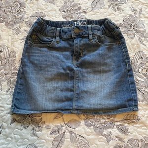 Gap kids mini skirt